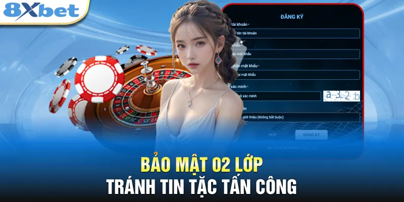 Bảo mật 02 lớp tránh tin tặc tấn công