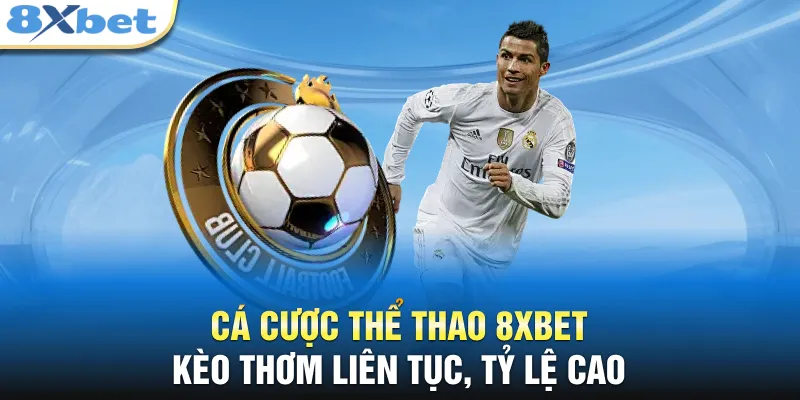 cá cược thể thao 8XBET