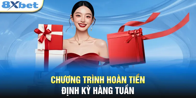Chương trình hoàn tiền định kỳ hàng tuần 